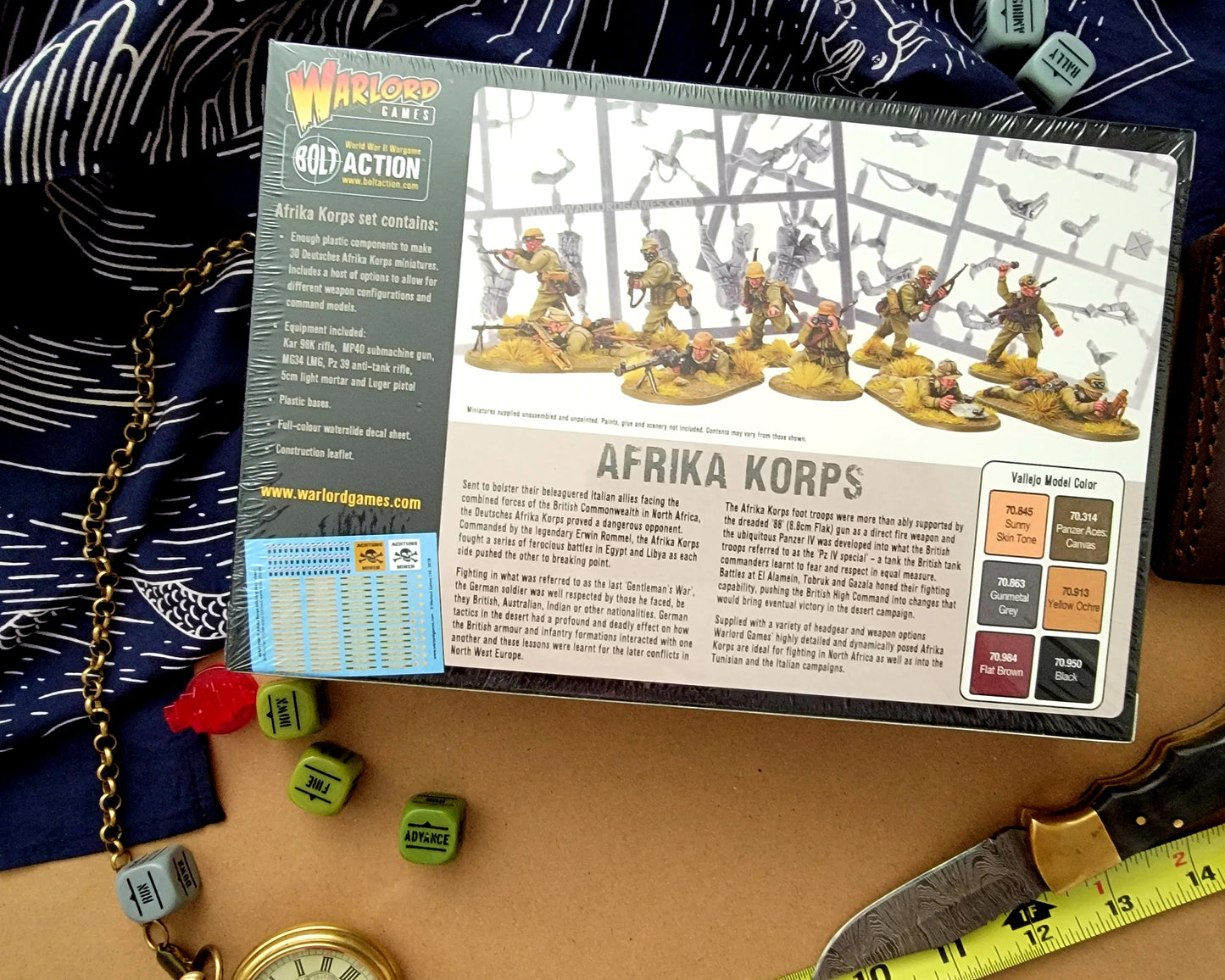 Bolt Action Afrika Korps