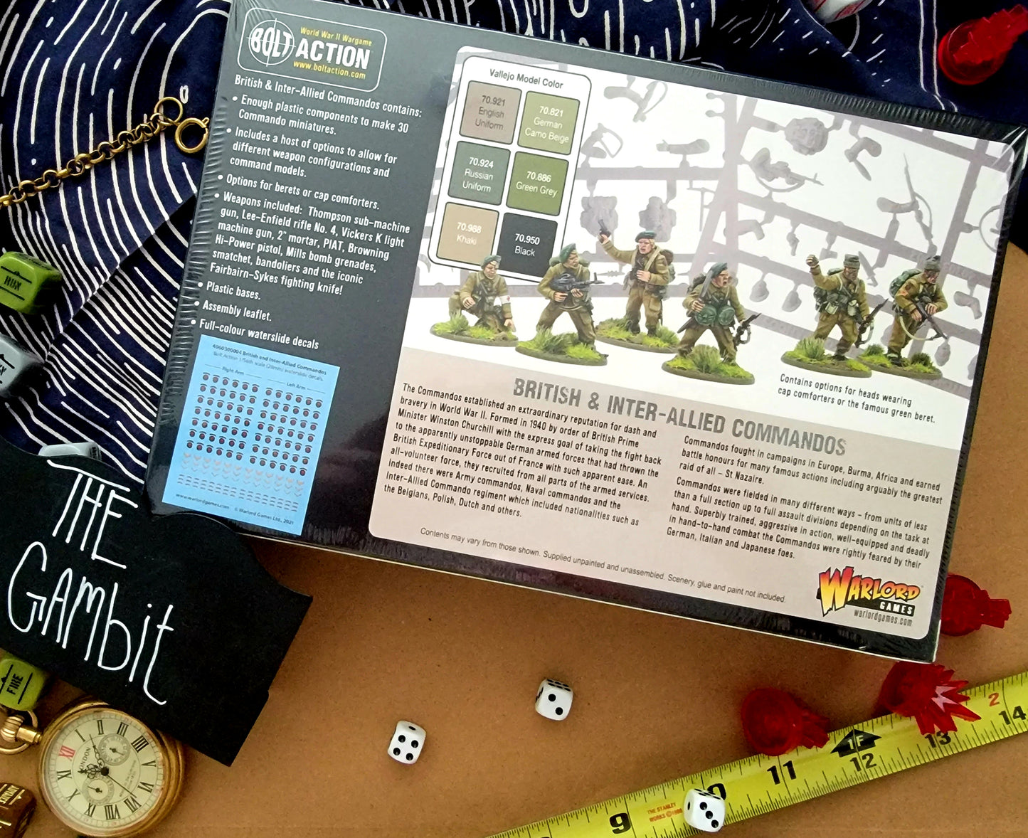 British & Inter-Allied Commandos