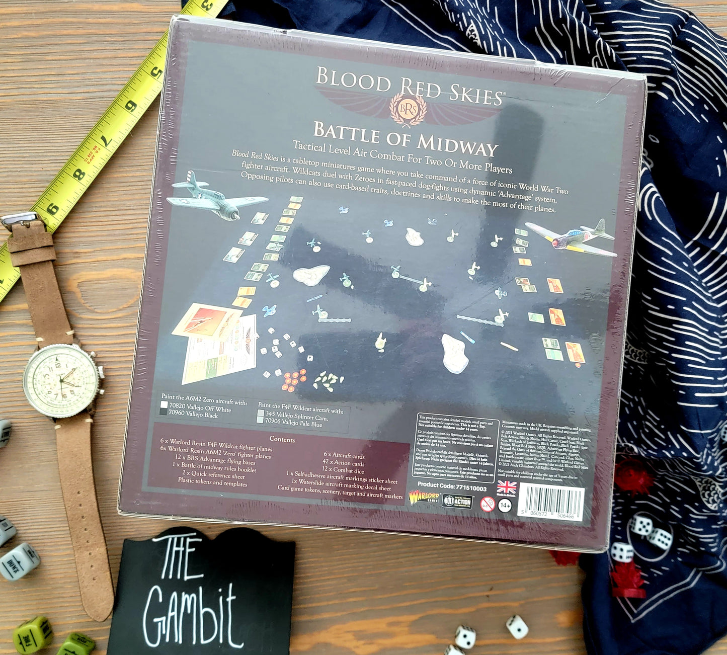 Blood Red Skies: The Battle Of Midway Starter Set