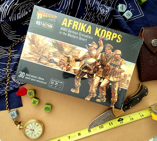 Bolt Action Afrika Korps