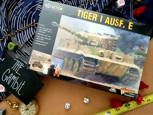 Tiger I Ausf. E heavy tank (plastic)