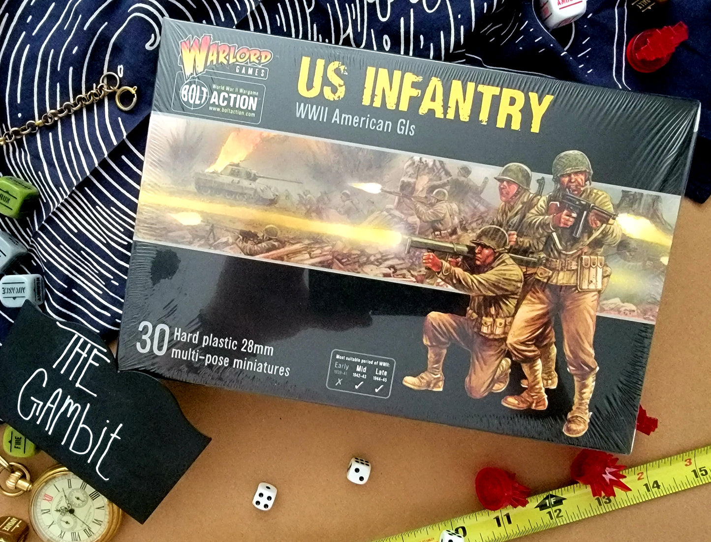 US Infantry - WW2 American GIs