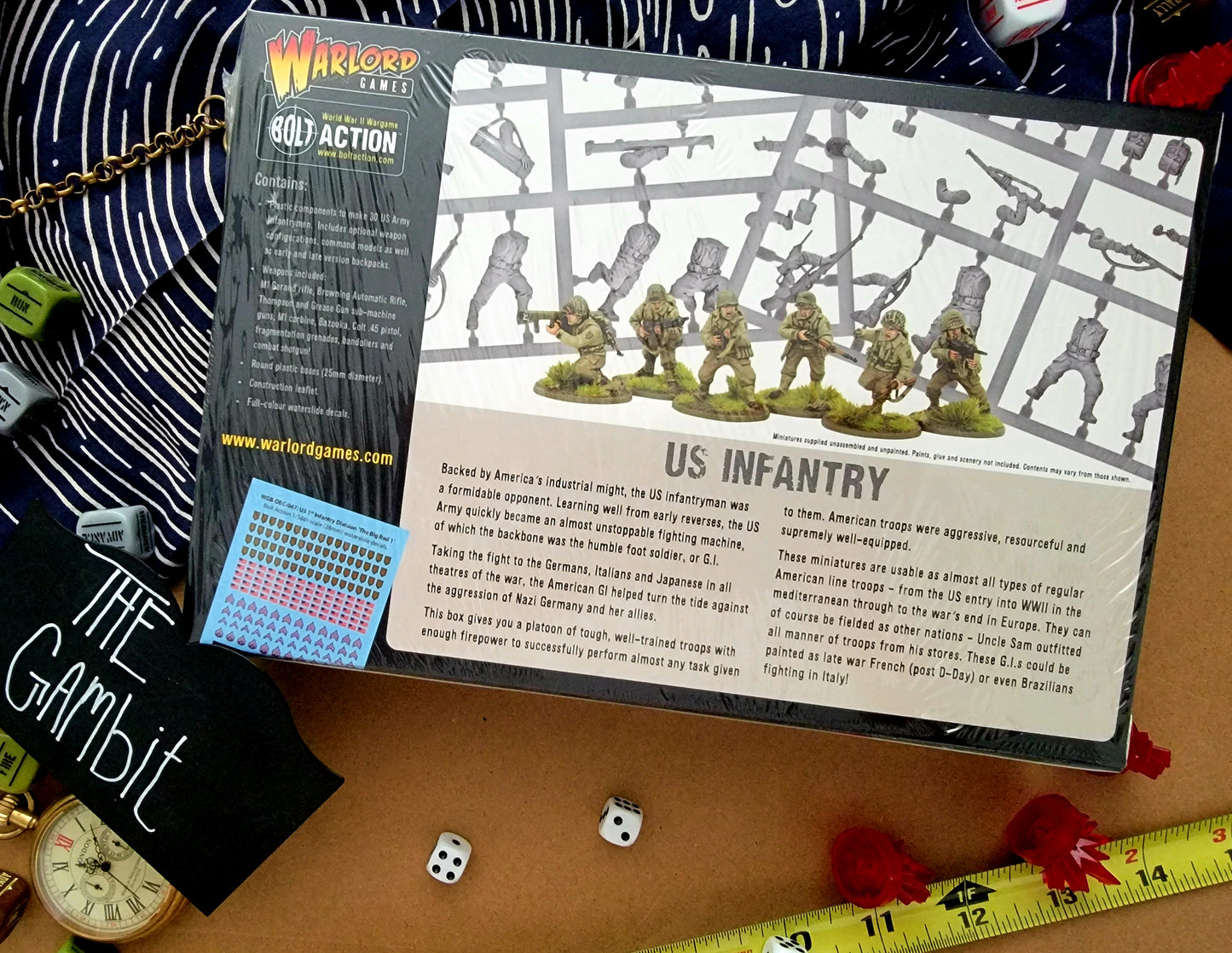 US Infantry - WW2 American GIs