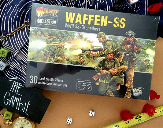 Waffen SS (30 plastic)