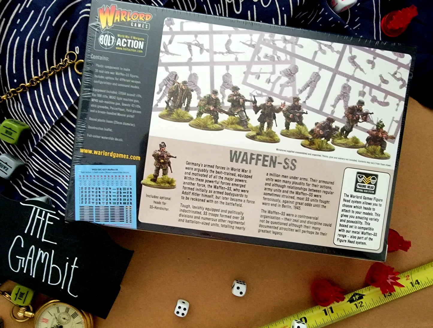 Waffen SS (30 plastic)