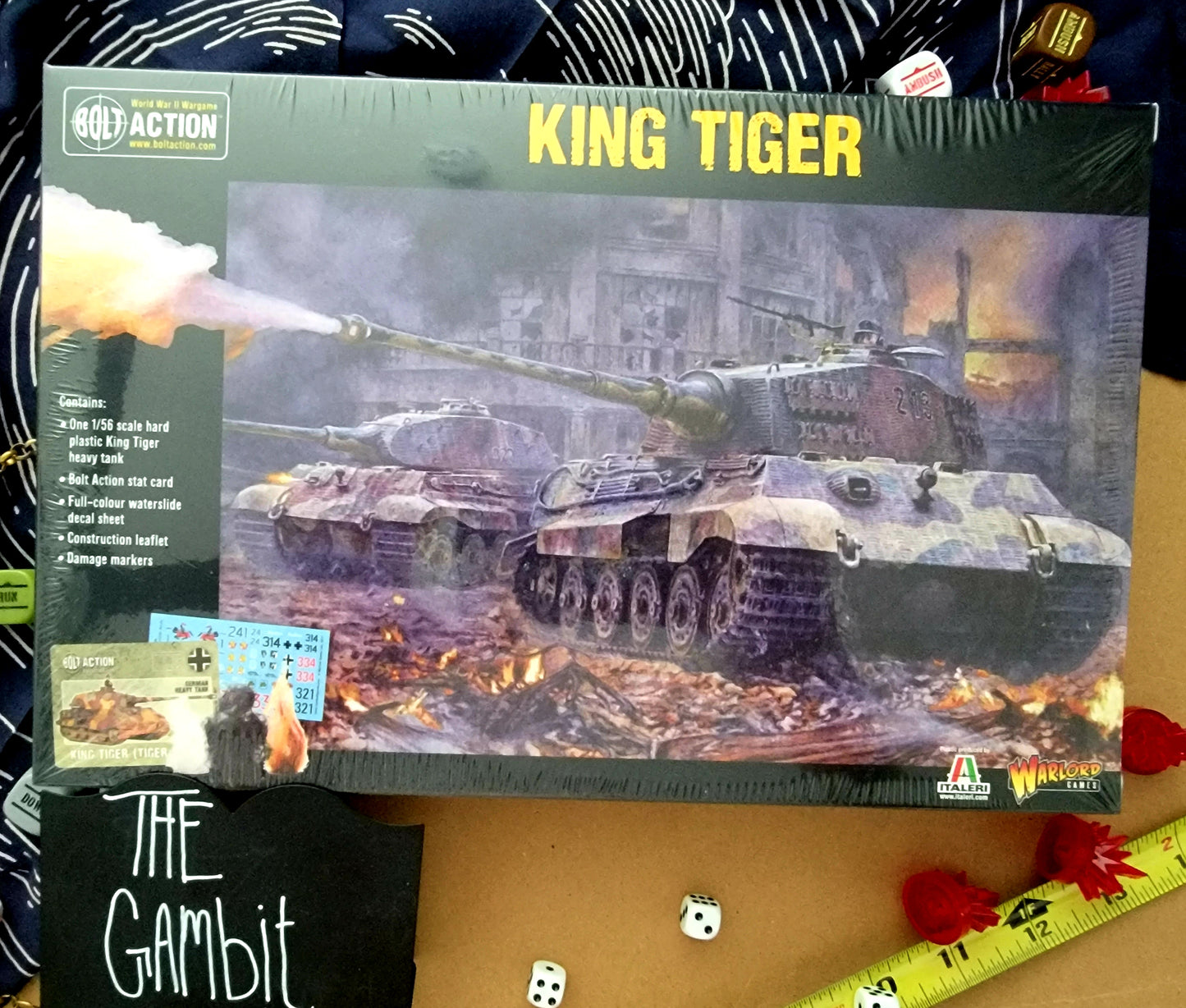 King Tiger (plastic box set)