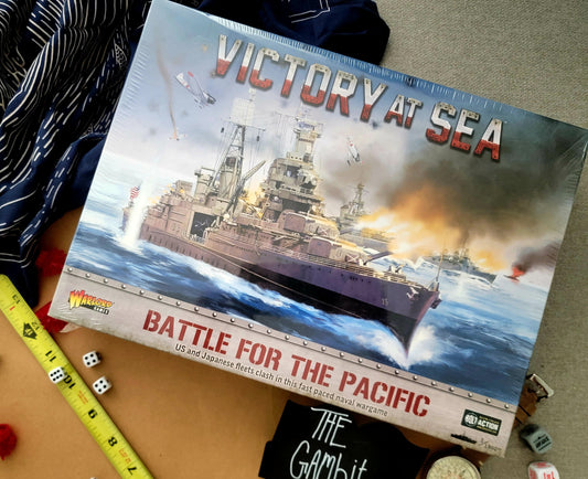 Battle for the Pacific - Victory at Sea starter game