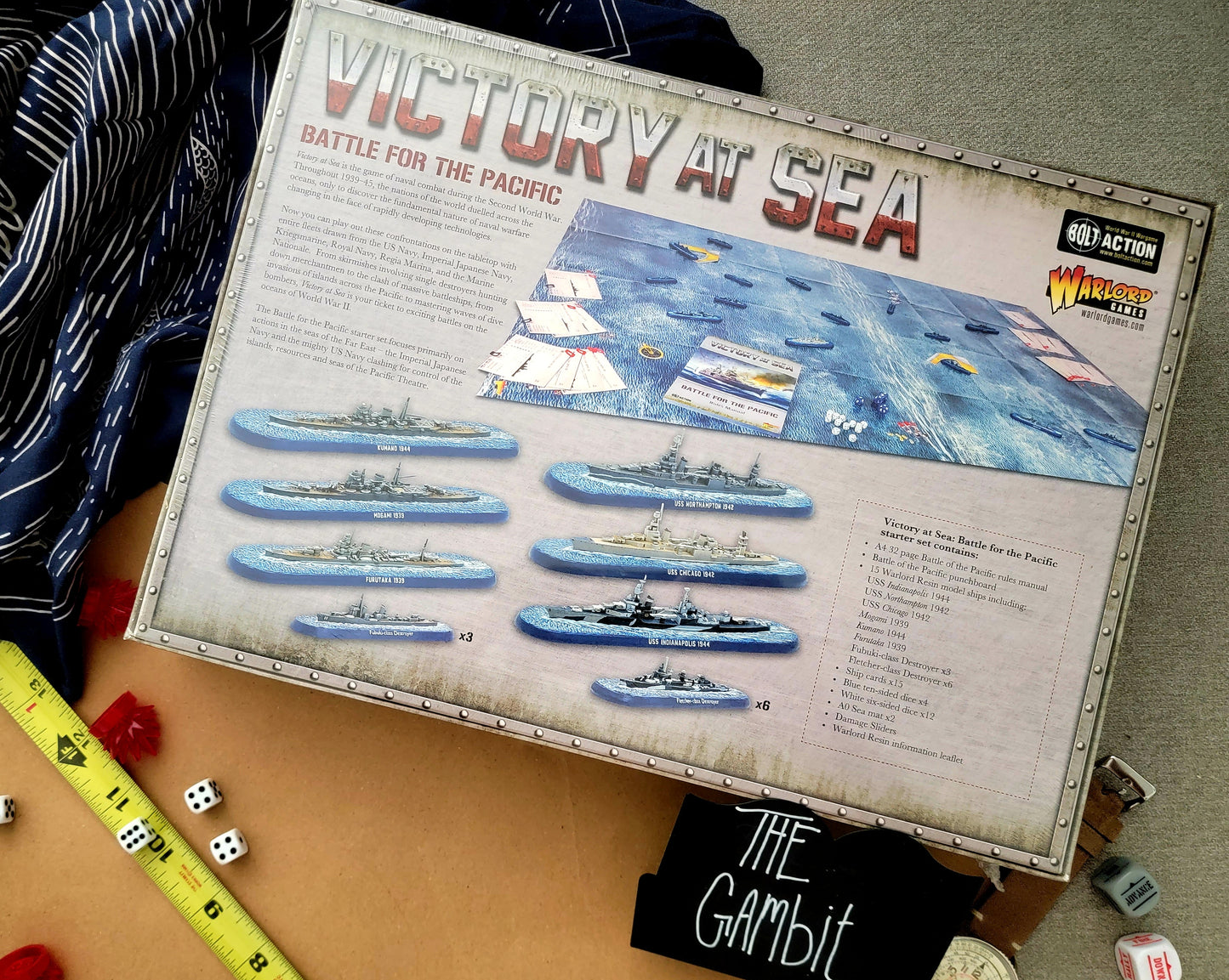 Battle for the Pacific - Victory at Sea starter game