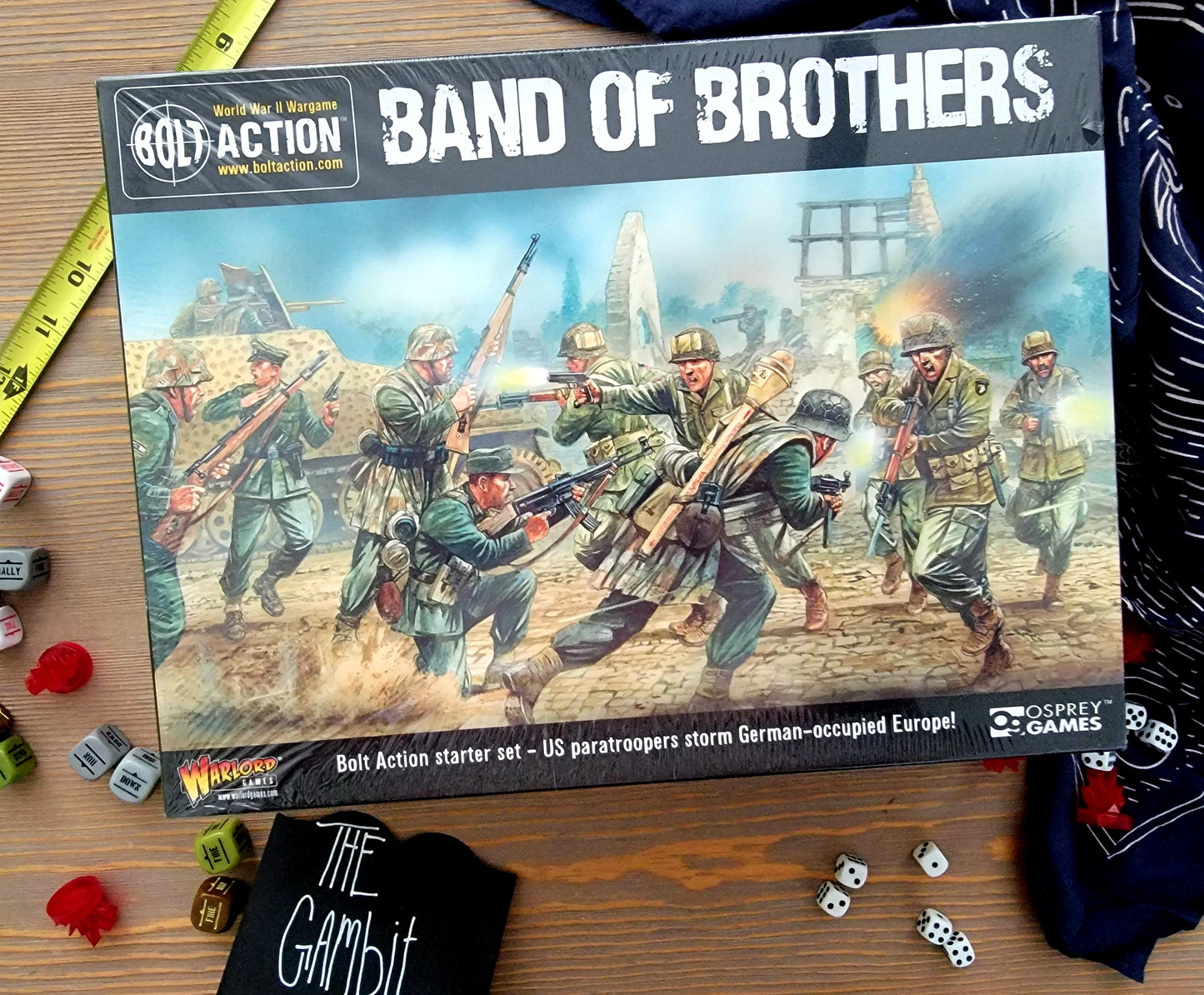 Bolt Action 2 Starter Set - "Band of Brothers"