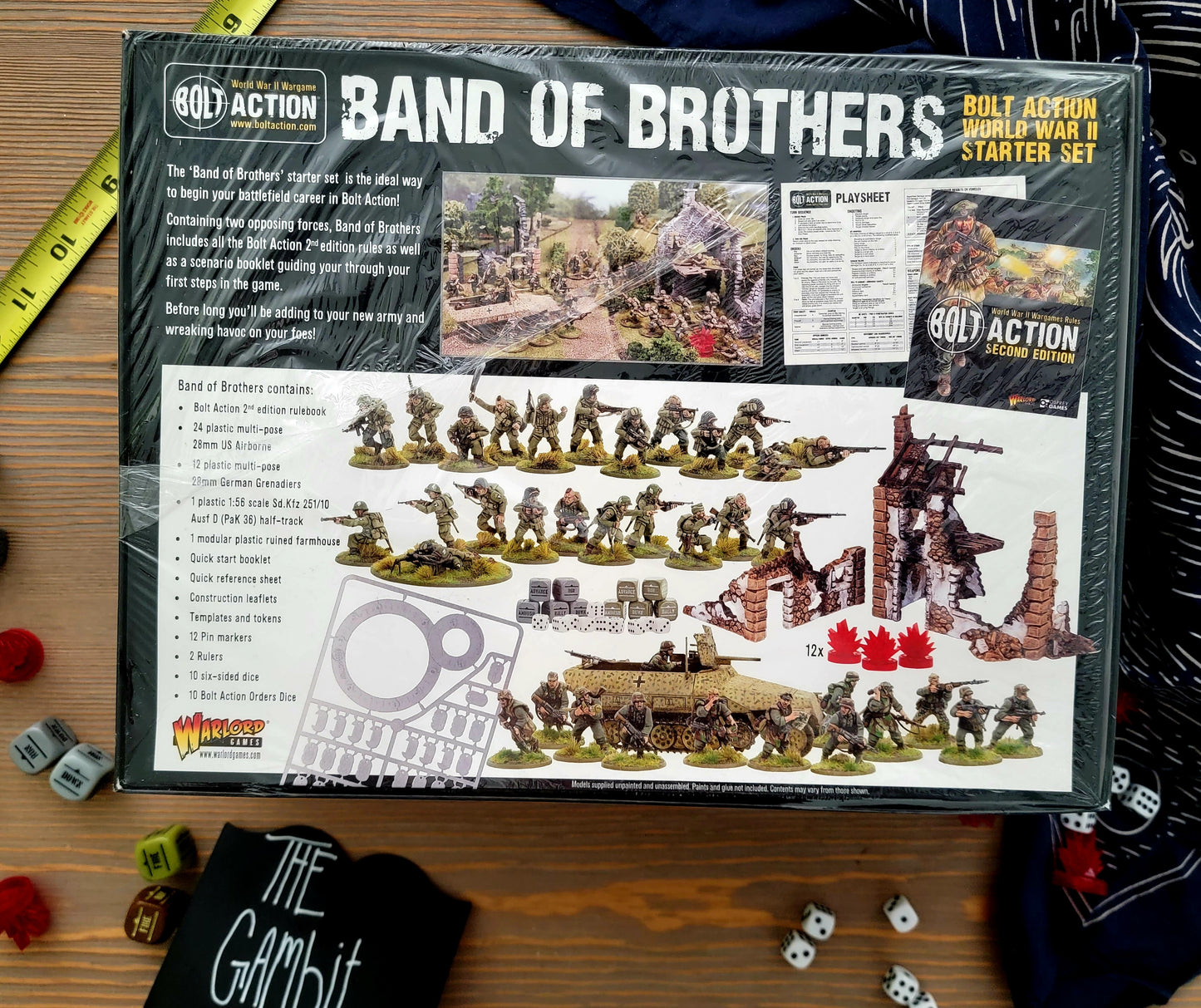 Bolt Action 2 Starter Set - "Band of Brothers"