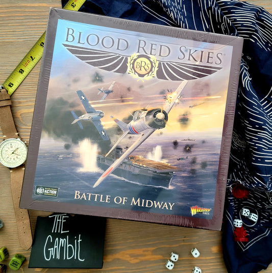 Blood Red Skies: The Battle Of Midway Starter Set