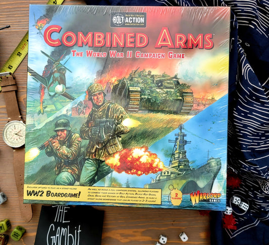 Bolt Action: Combined Arms