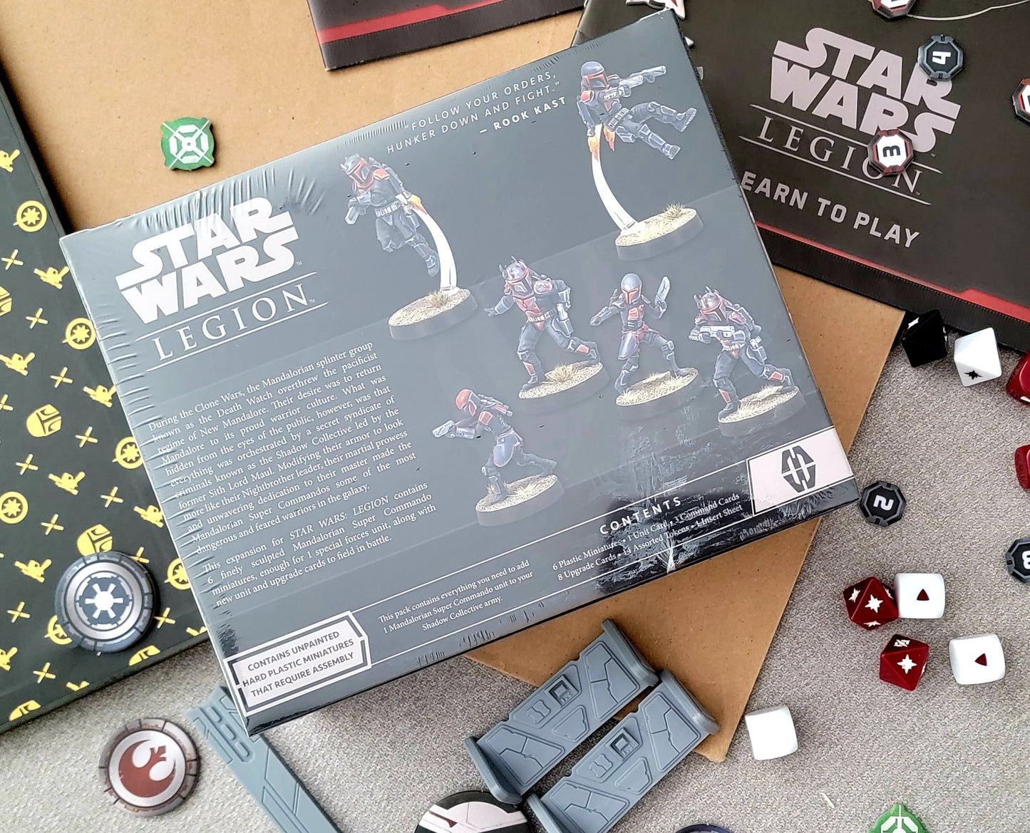 Star Wars: Legion - Mandalorian Super Commandos