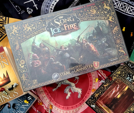 A Song of Ice & Fire: Stark vs Lannister Starter Set