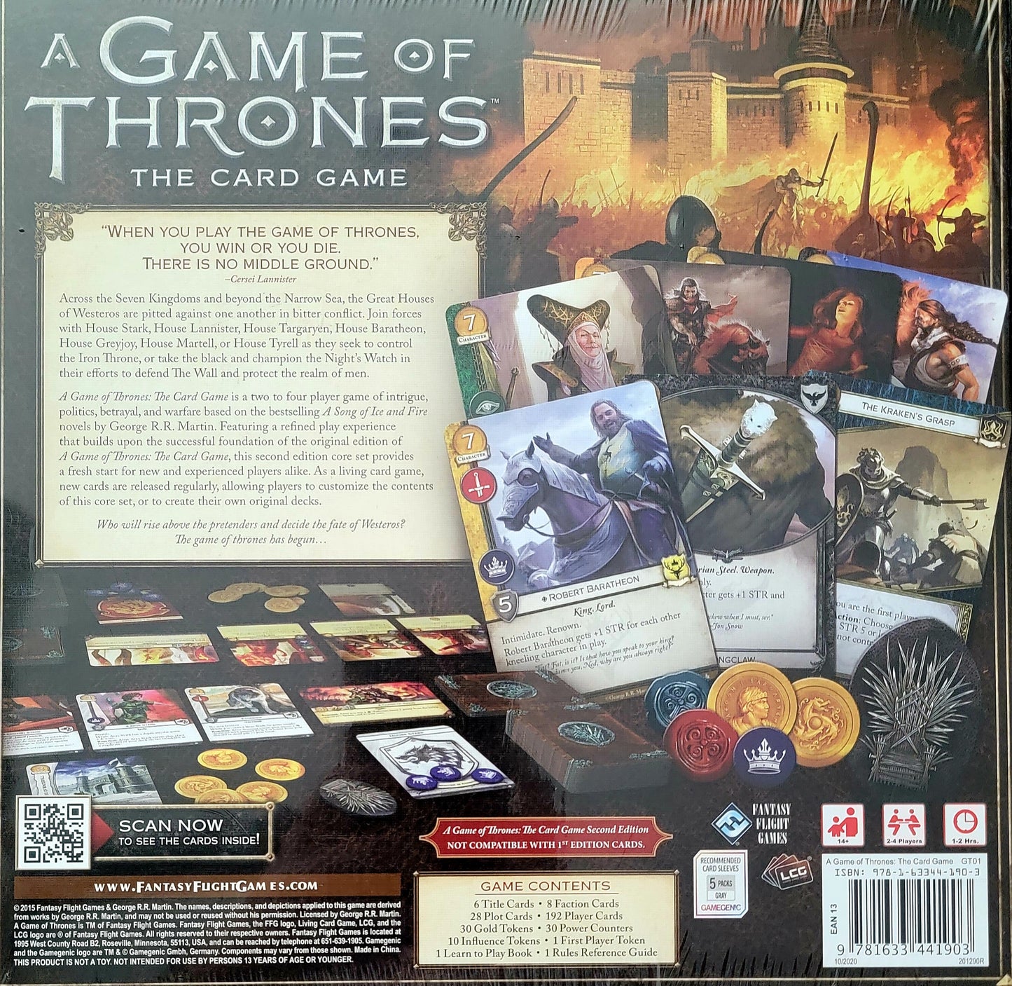 A Game of Thrones LCG (2nd Edition)