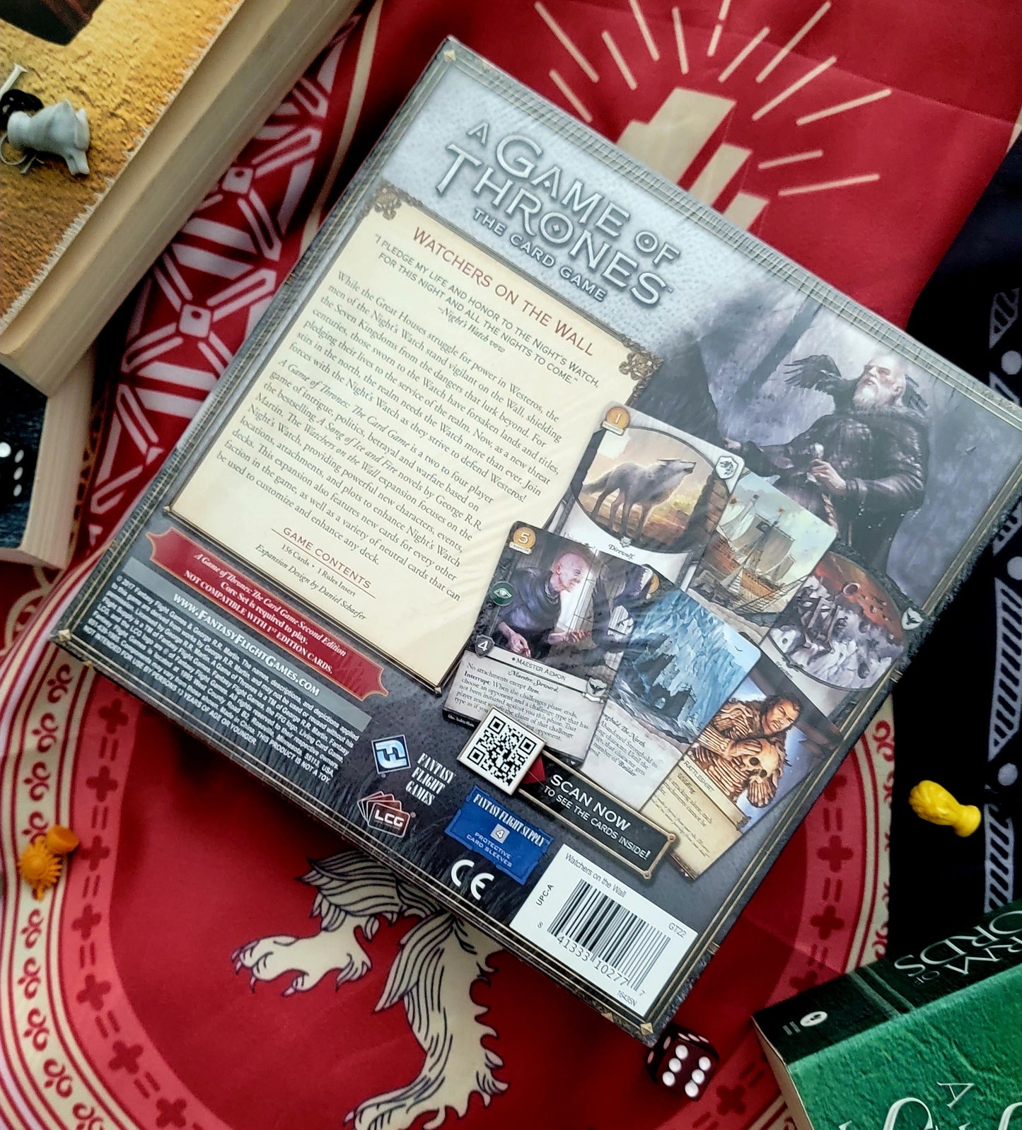 AGOT LCG 2nd Ed: Watchers on the Wall