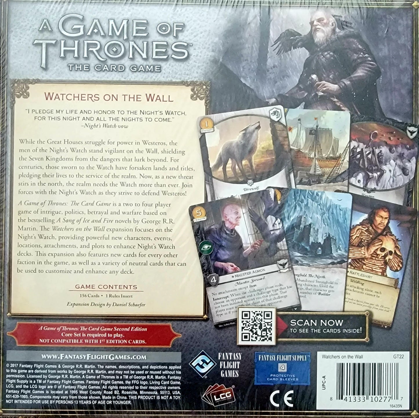 AGOT LCG 2nd Ed: Watchers on the Wall