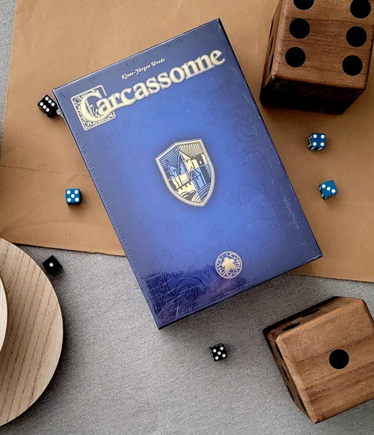 Carcassonne 20th Anniversary