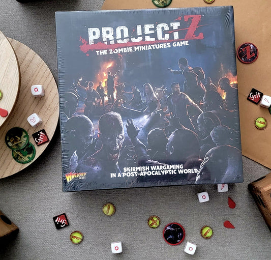 Project Z: Starter Game