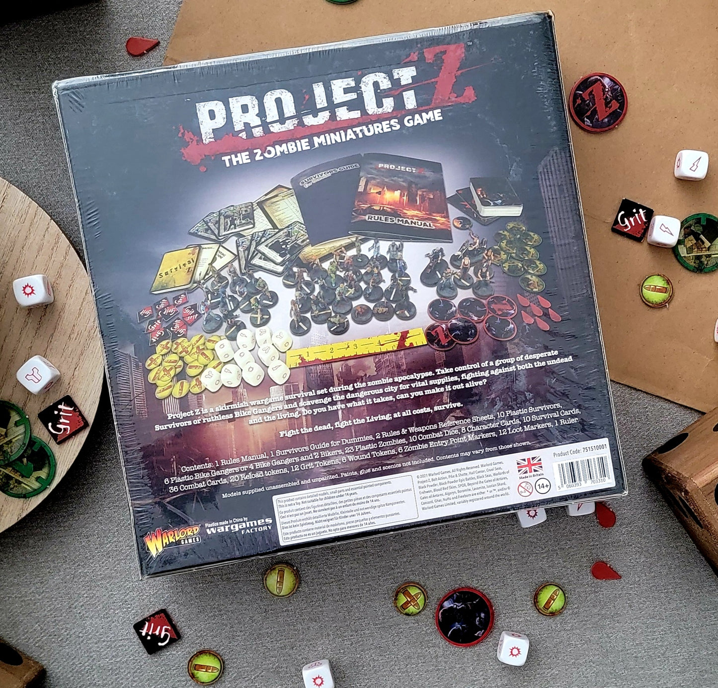 Project Z: Starter Game