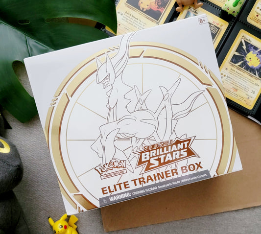 Pokémon TCG: Sword & Shield-Brilliant Stars Pokémon Center Elite Trainer Box