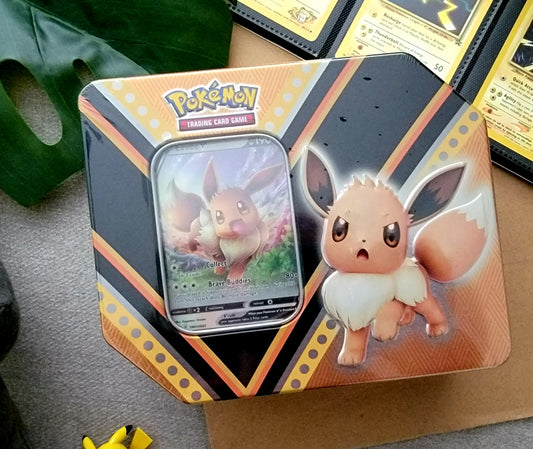 Pokémon TCG: V Powers Tin (Eevee V)