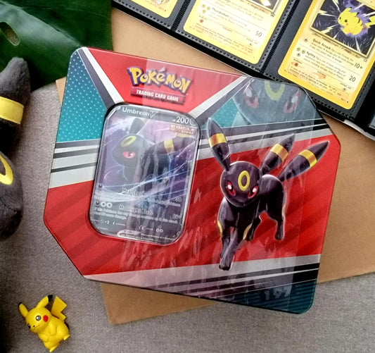 Pokémon TCG: V Heroes Tin (Umbreon V)