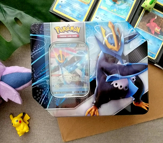 Pokémon TCG: V Strikers Tin (Empoleon V)