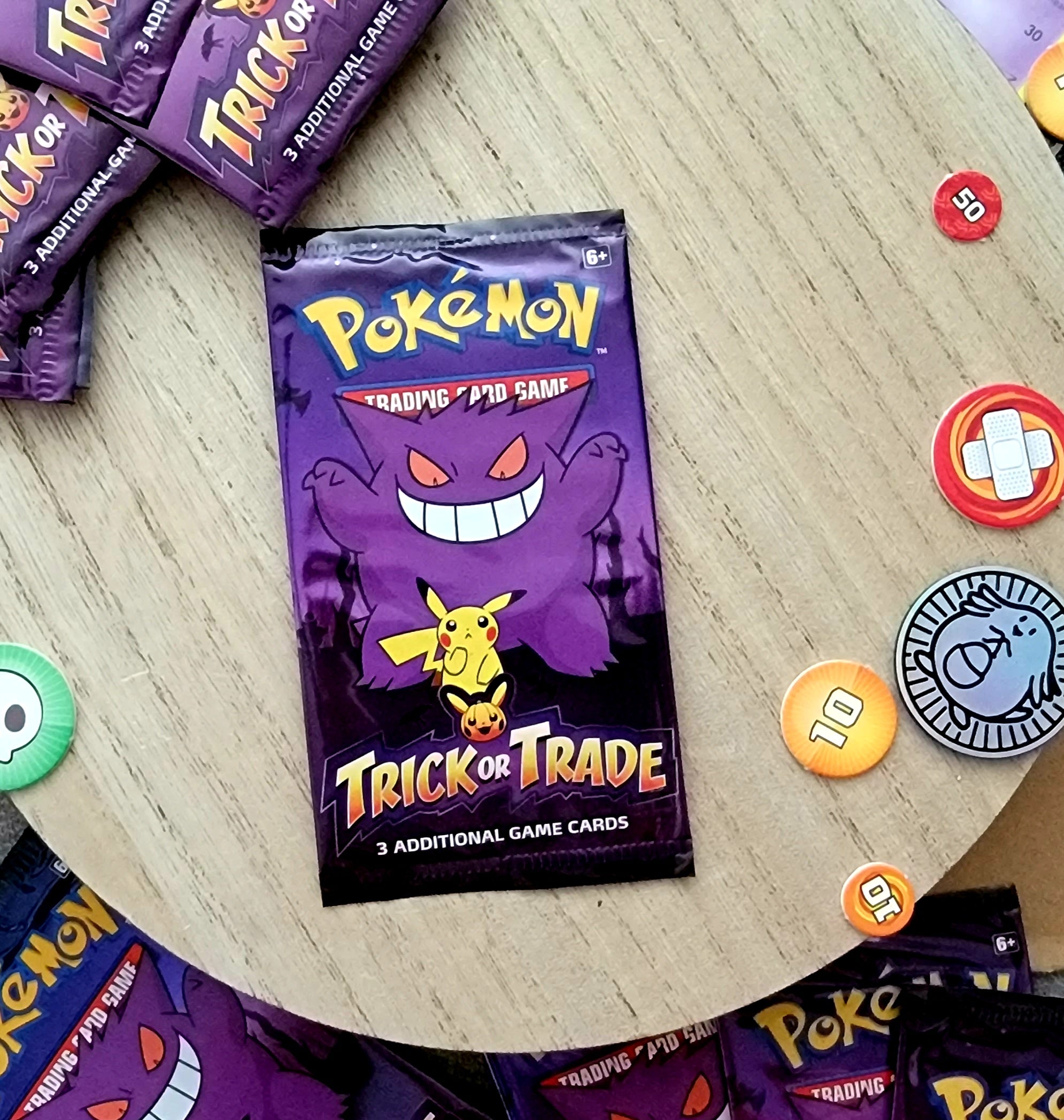Pokémon Trick or Trade 2022 TCG Halloween BOOster Pack