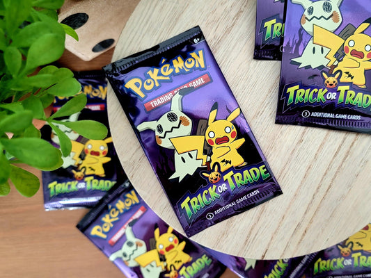 Pokémon Trick or Trade 2023 TCG Halloween BOOster Pack